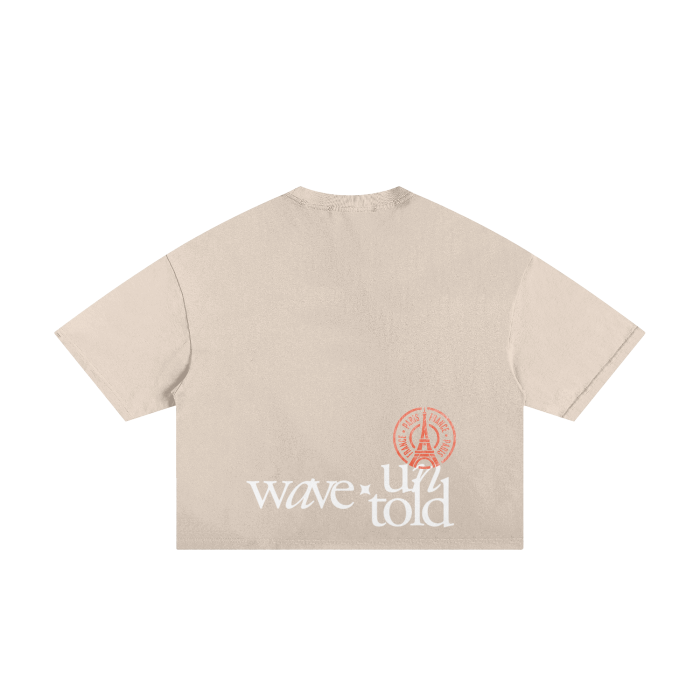 Distressed Boxy T-Shirt