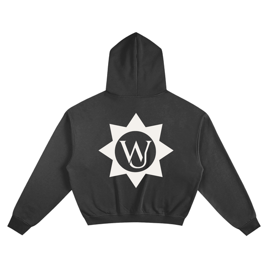 Wave Wanderer Boxy Hoodie