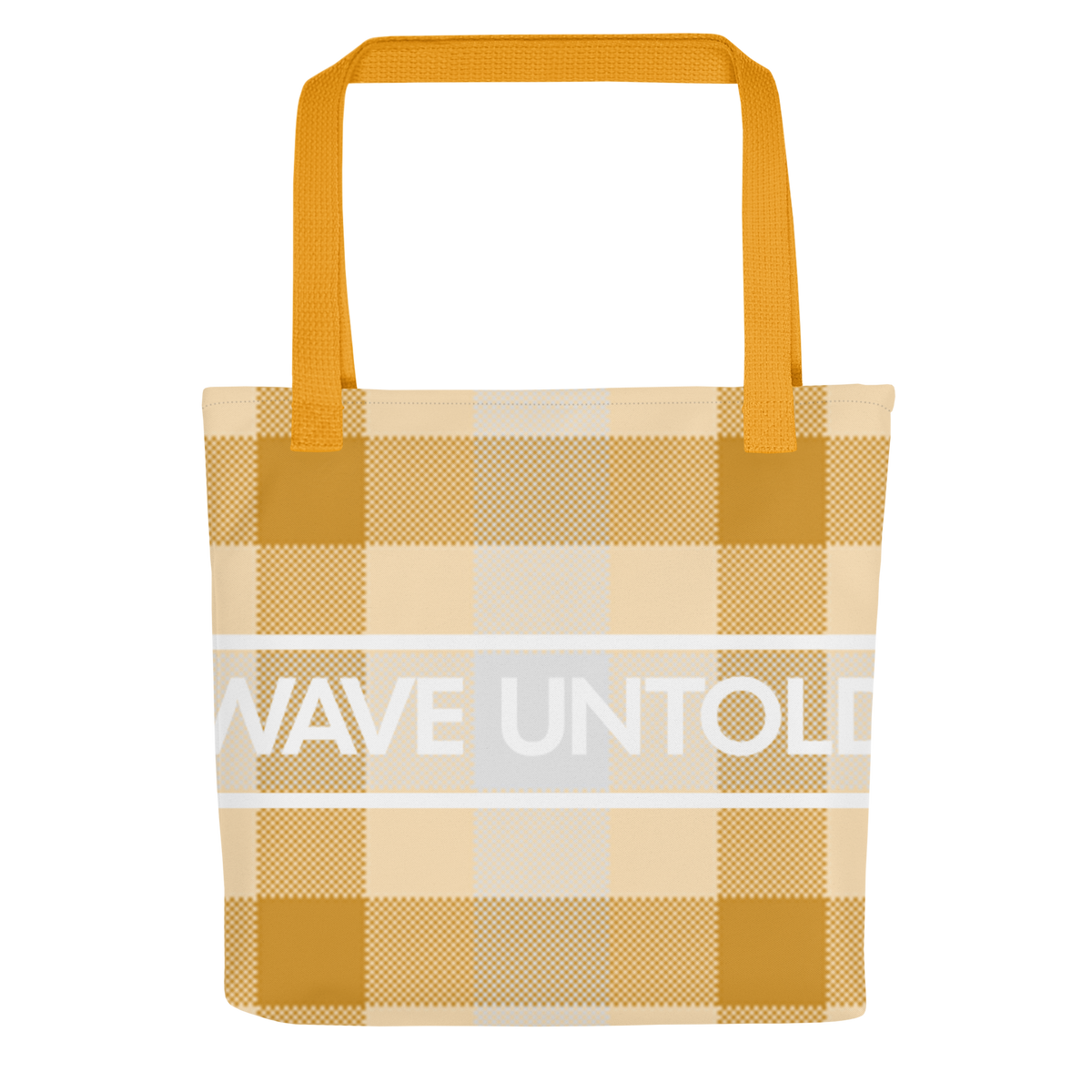 WU Print Tote Bag