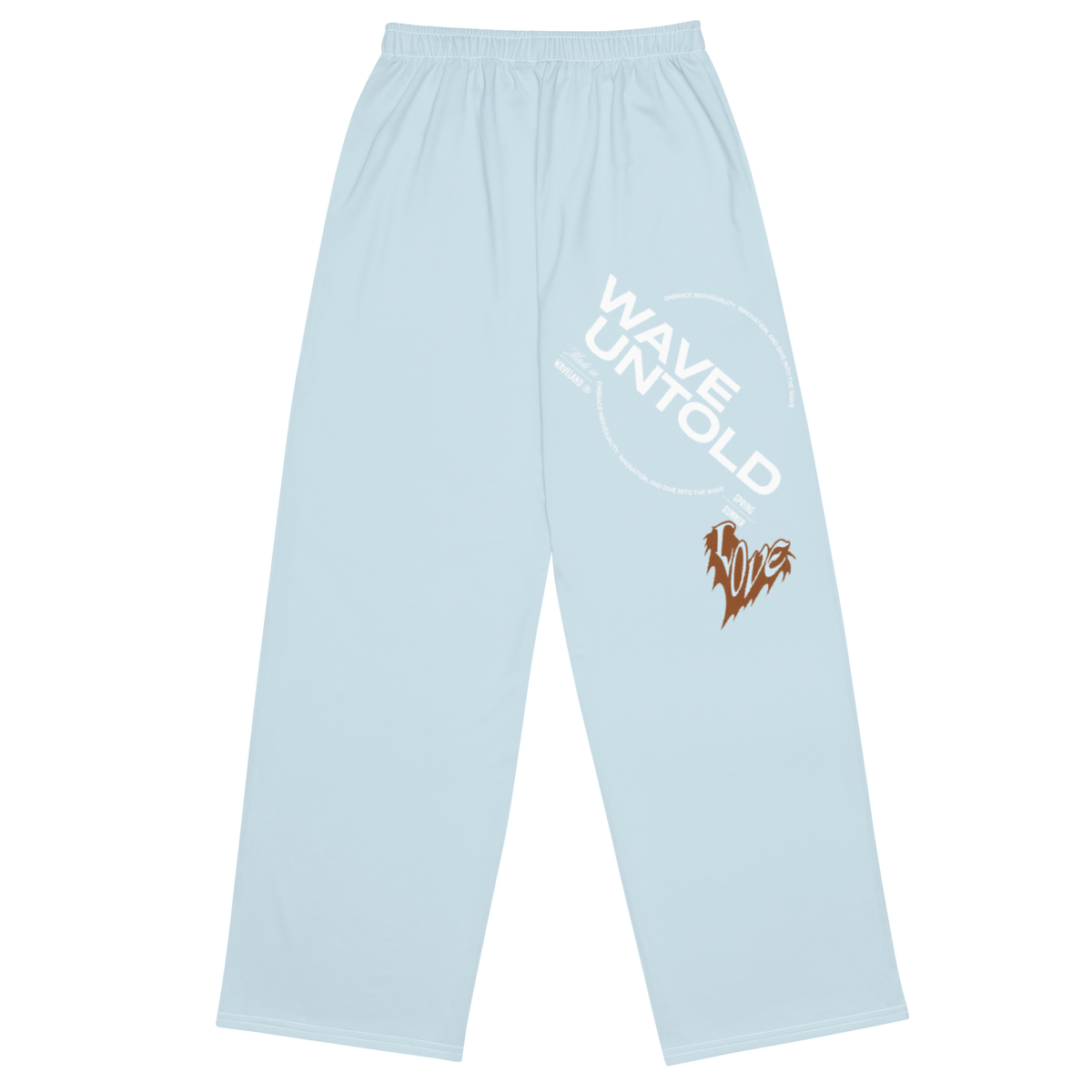 Love Logo Waveworld Sweatpants