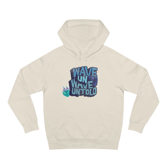 Blue Heart Graphic Hoodie