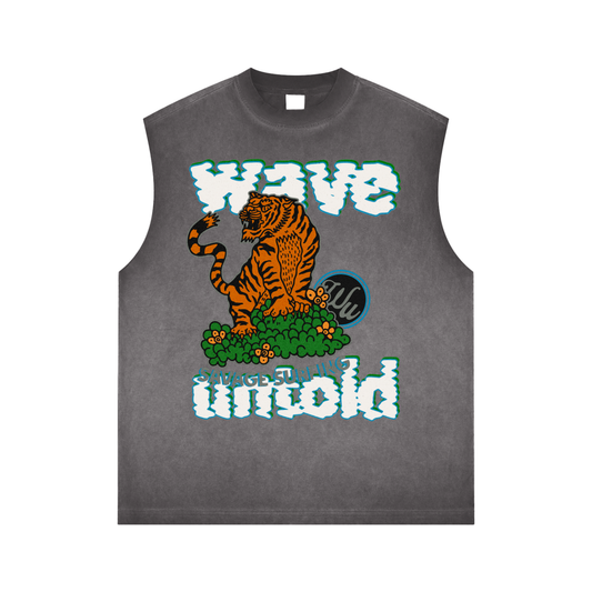 Tiger Crest SL T-Shirt