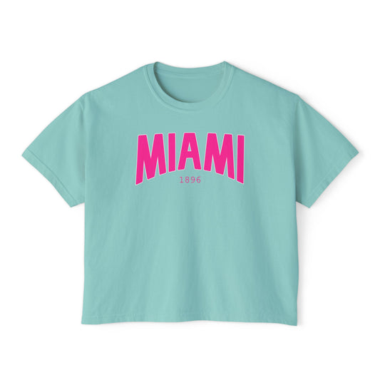 Miami Boxy T-Shirt