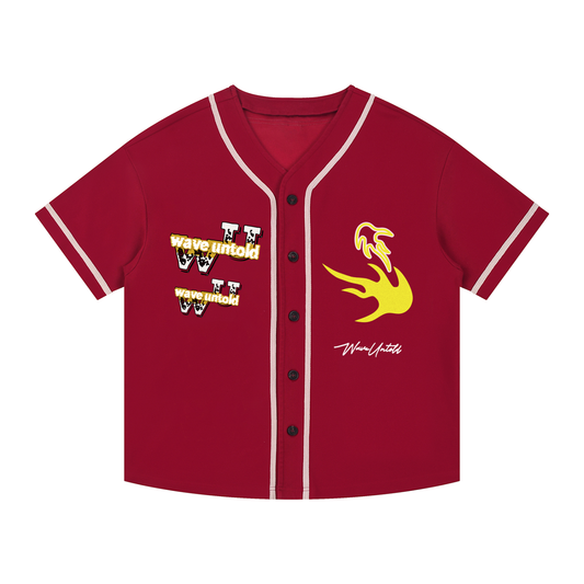 Crimson Crest Jersey