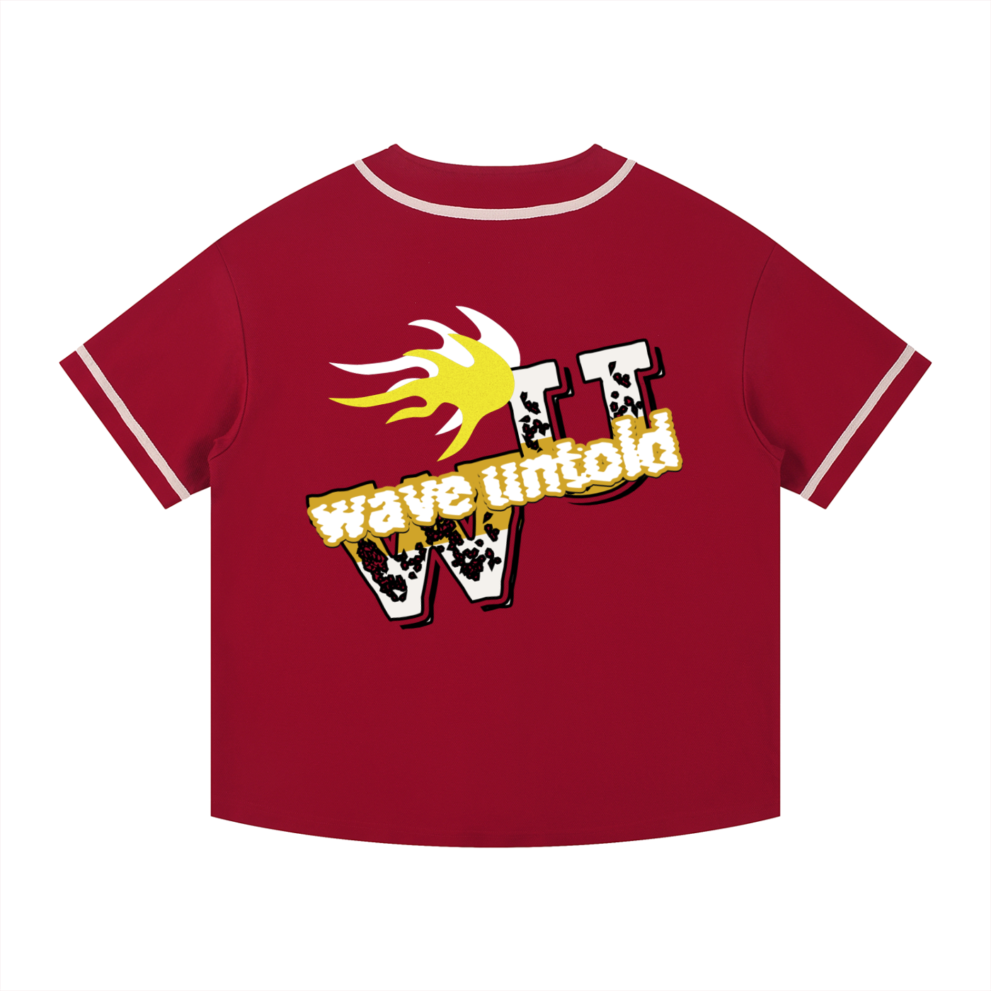 Crimson Crest Jersey