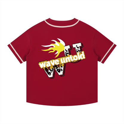 Crimson Crest Jersey