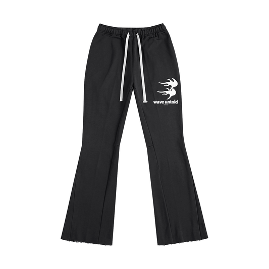 Twin Flame Flare Sweatpants