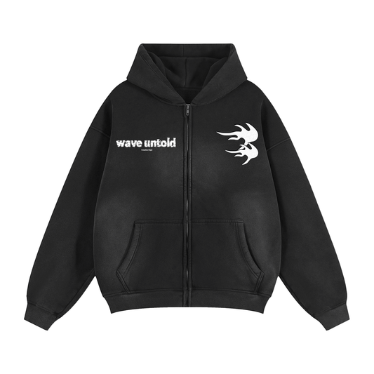 Twin Flame Boxy Hoodie