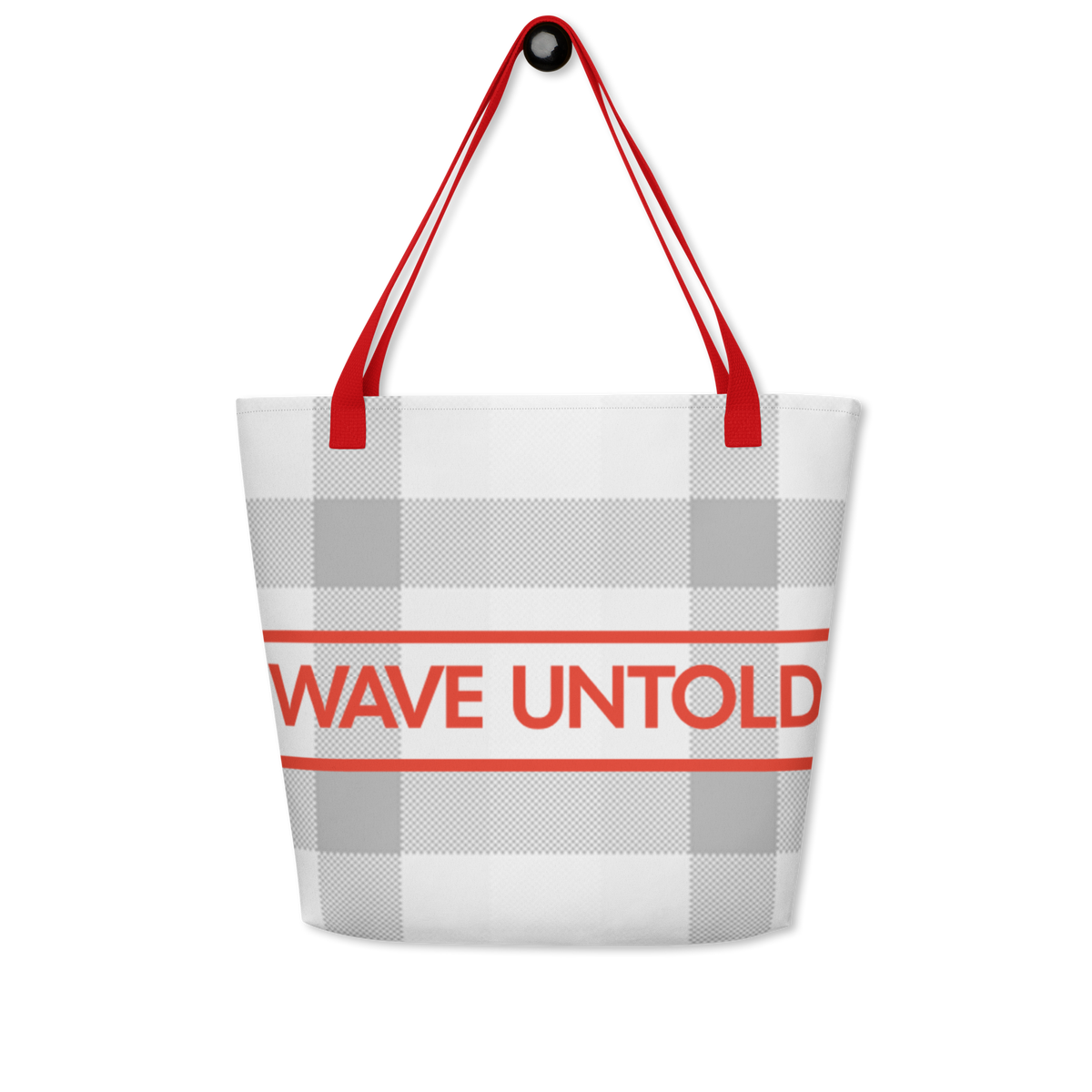 WU Print Tote Bag
