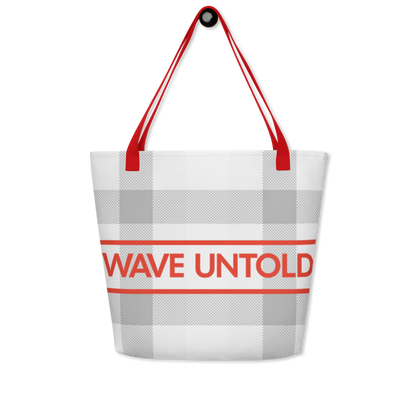 WU Print Tote Bag