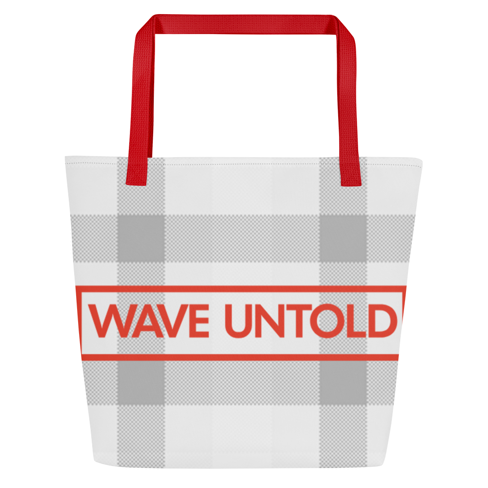 WU Print Tote Bag