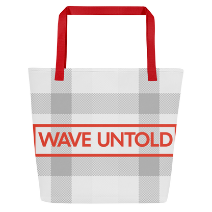 WU Print Tote Bag