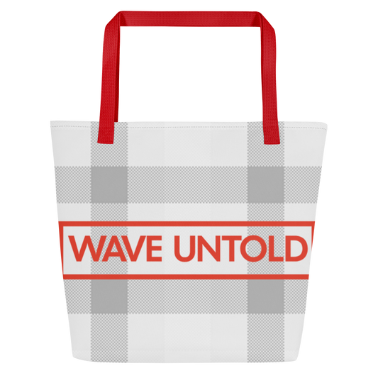 WU Print Tote Bag