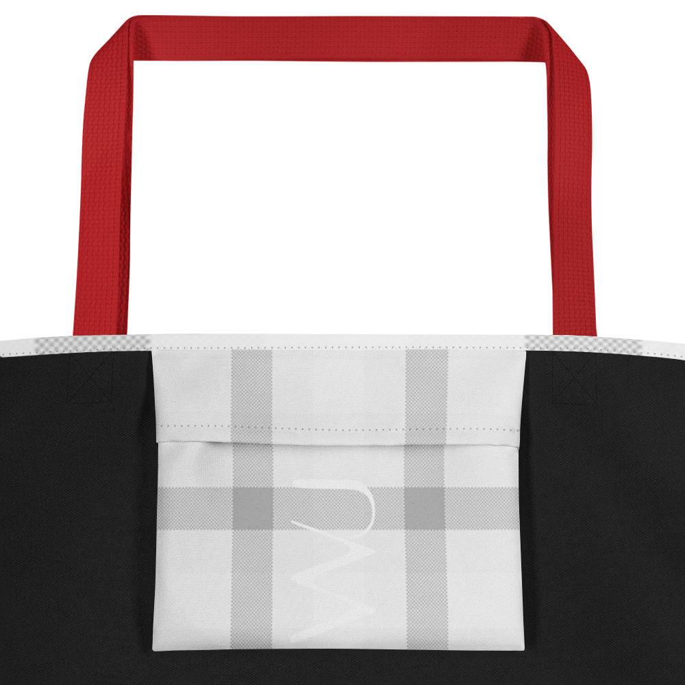WU Print Tote Bag