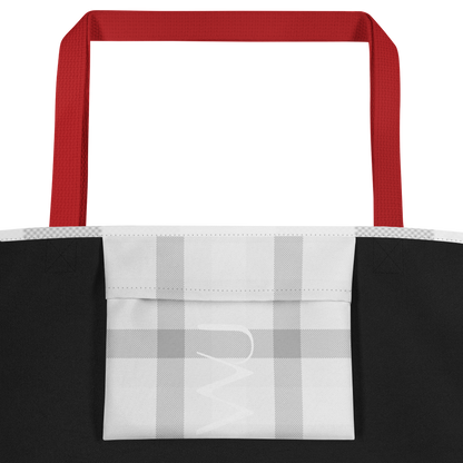 WU Print Tote Bag
