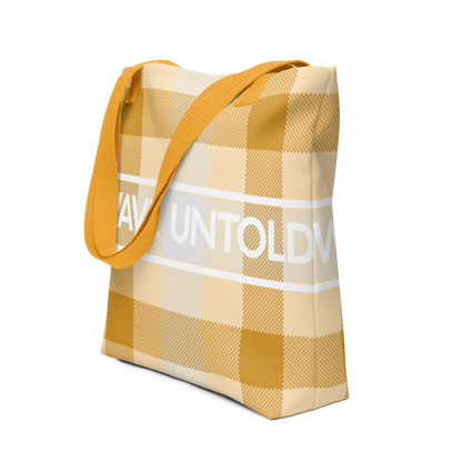WU Print Tote Bag