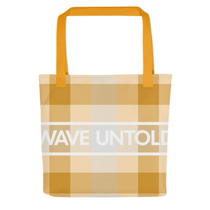 WU Print Tote Bag