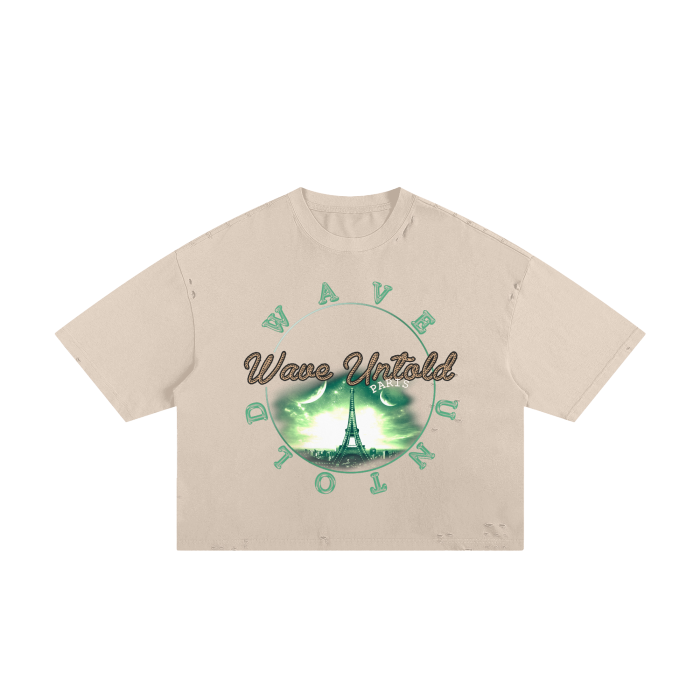 Distressed Boxy T-Shirt