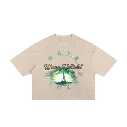 Distressed Boxy T-Shirt