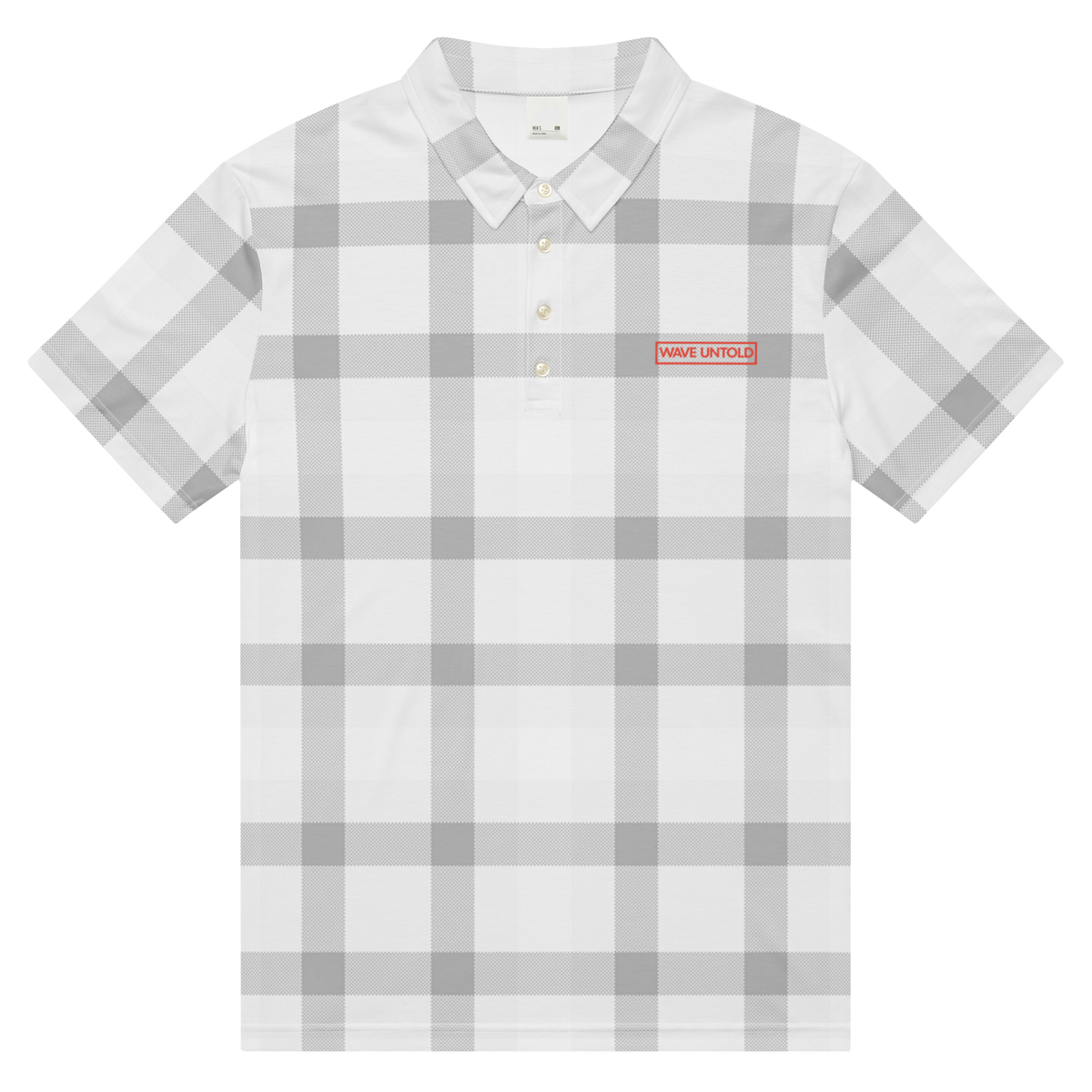 Men’s slim fit polo