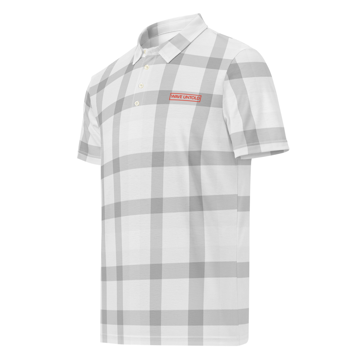 Men’s slim fit polo
