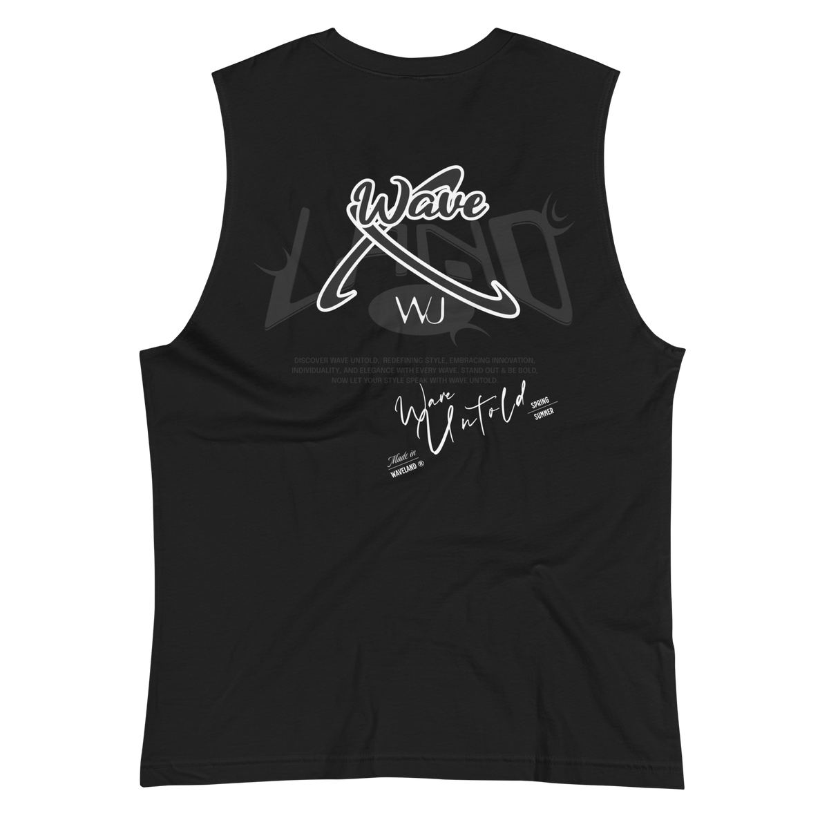 Waveland Swoosh Sleeveless T-Shirt