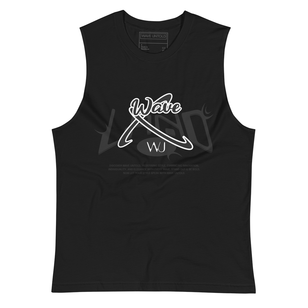 Waveland Swoosh Sleeveless T-Shirt