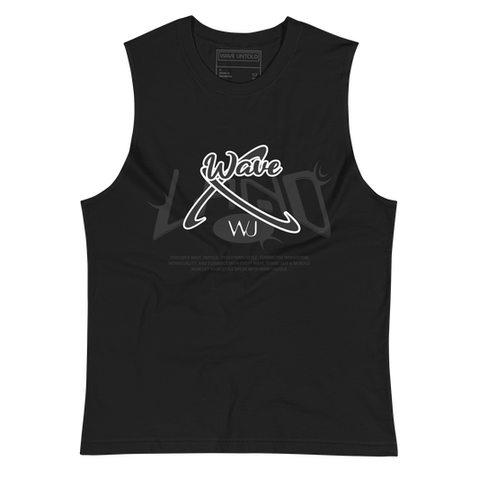 Waveland Swoosh Sleeveless T-Shirt